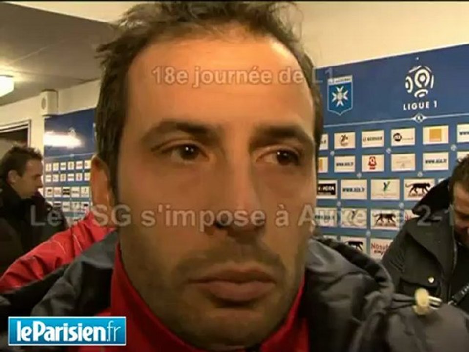 Giuly : « On reste tranquille sans se prendre la tête »