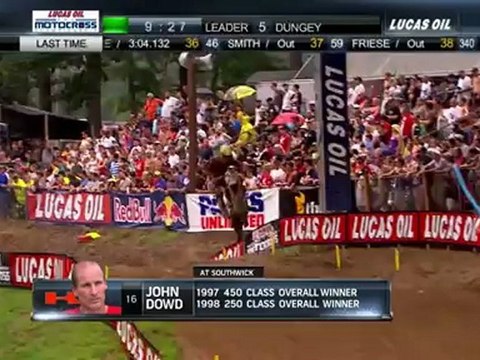 2012 AMA Motocross 450s RD9 Southwick Moto 1