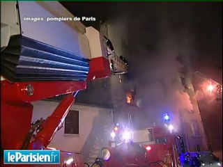 Un incendie fait trois morts à Pantin