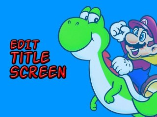 [TUTO] Lunar Magic #09 - Title Screen edit [FR]