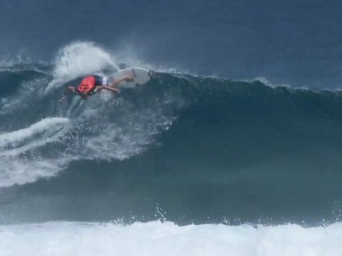 Billabong Pro Tahiti - Day 1 Highlights