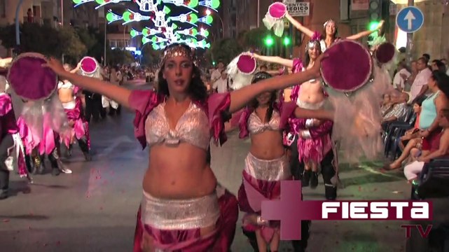 Moros y Cristianos Altozano 2012