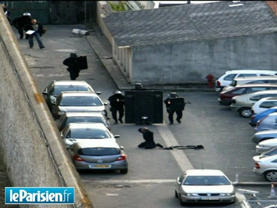 Le forcené de Fresnes ouvre le feu