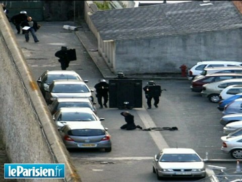 Le forcené de Fresnes ouvre le feu