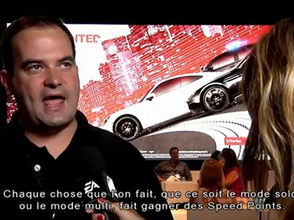 Need For Speed : Most Wanted - Présentation du multijoueurs