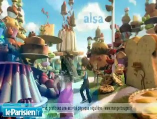 C'est la dernière pub du service public en soirée