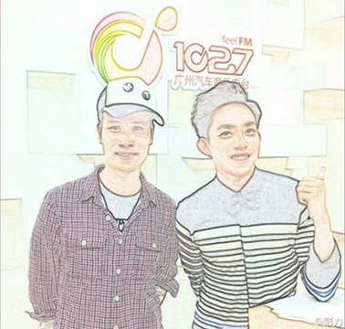 20120820 廣州汽車音樂台 一時一樣