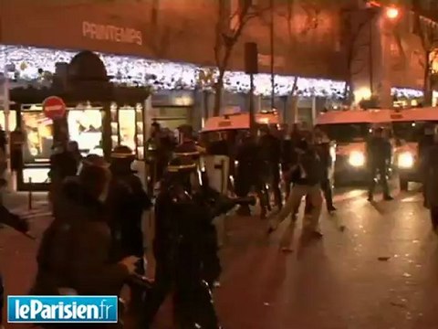 Violences après la manifestation de soutien à la Palestine