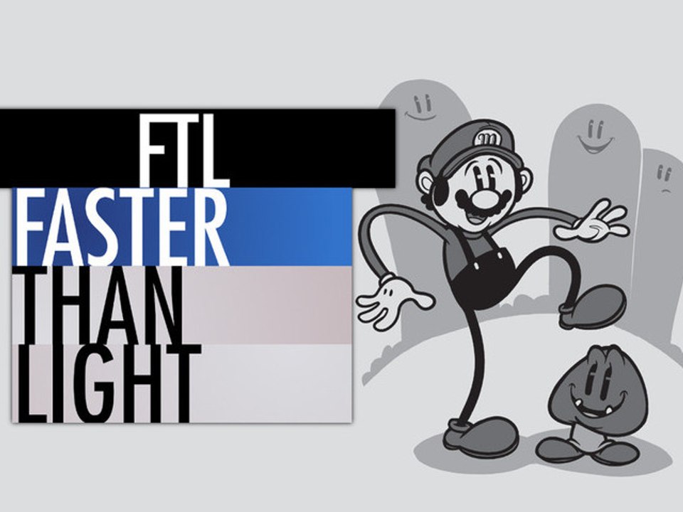 FTL - Mario et le Tool-Assisted Speedrun