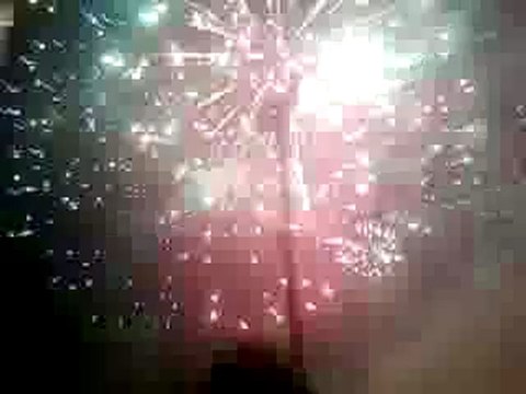 Feu d'Artifice st genies de saintonge .