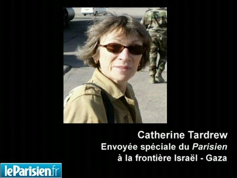 AUDIO. Notre reporter à la frontière Israël-Gaza raconte