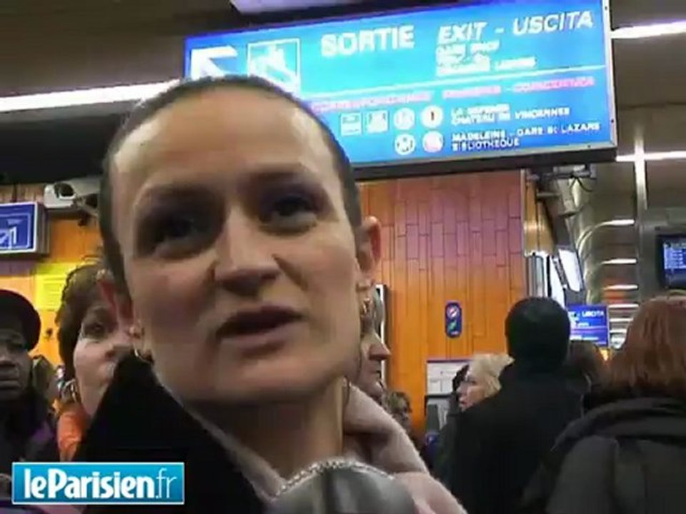 Panne d'électricité: galère sur le RER D