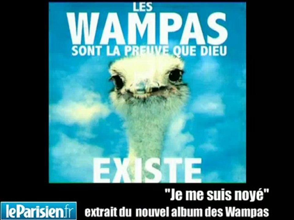 "Je me suis noyé", extrait du nouvel album des Wampas