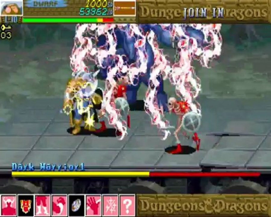 Videotest - Dungeons and Dragons : Shadow over Mystara - Arcade