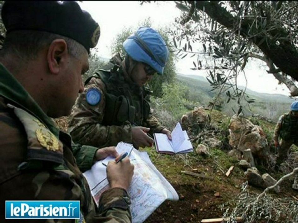 La Finul entre deux feux au sud Liban