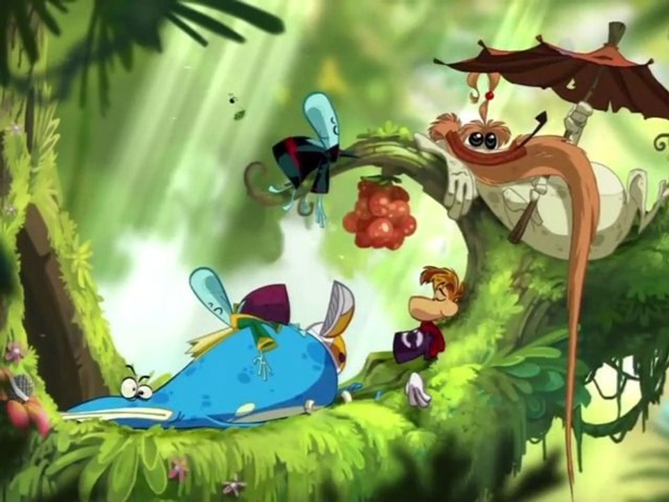 Let's play Rayman Origins [01] - Premier pas