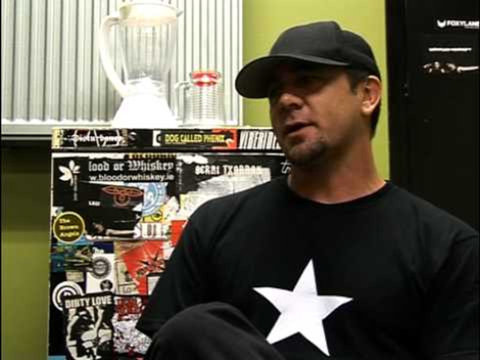 Pennywise 2008 interview - Jim Lindberg (part 2)