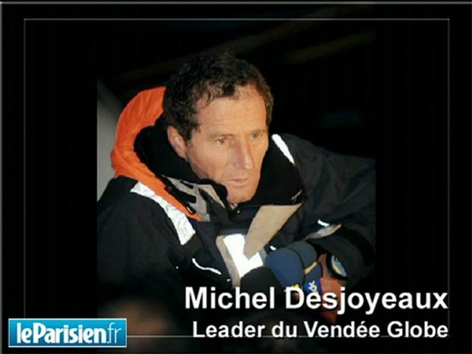 AUDIO. Michel Desjoyeaux : "Je vais enfin pouvoir ouvrir mes cadeaux"