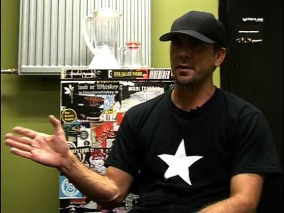 Pennywise 2008 interview - Jim Lindberg (part 3)