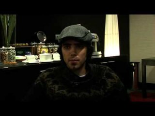 Patrick Watson 2009 interview (part 1)