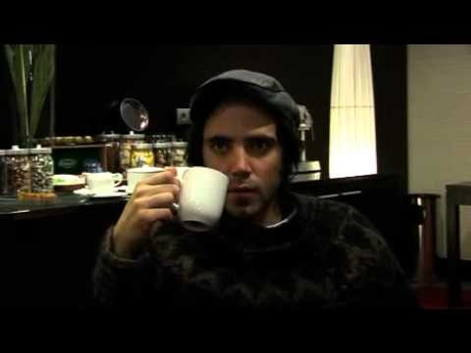 Patrick Watson 2009 interview (part 2)