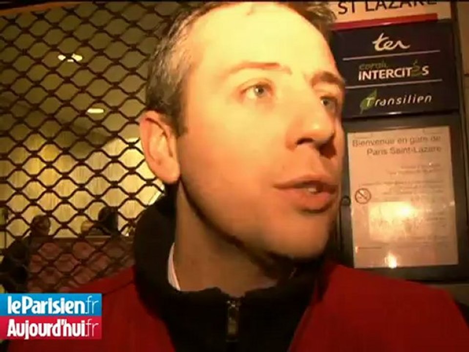 La révolte des usagers à la gare Saint-Lazare