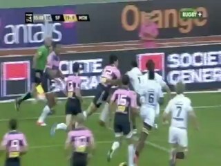 Les temps forts de Stade Français Paris - Montpellier