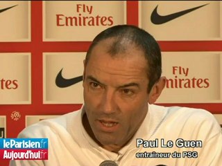 Le Guen  : « Il ne faut pas trainer en route »