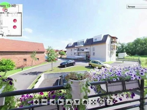 Appartement F3 à Vendre Haguenau prox Entre Particuliers Sans Frais d'Agence