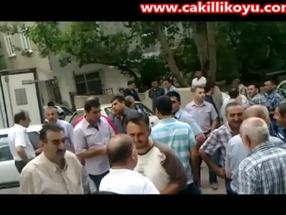 ÇAKILLI KÖYÜ DERNEĞİ RAMAZAN BAYRAMI BAYRAMLAŞMASI 2012