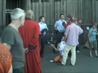 Punk Feminist Protest RP Copycat in Cologne