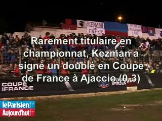 PSG – Kezman va mieux