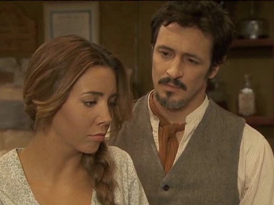 Alfonso, Emilia y María 380. Te quiero, es una lastima que no te des cuenta.