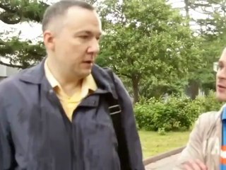 Тесак против педофила 2  "Безобидный врач".