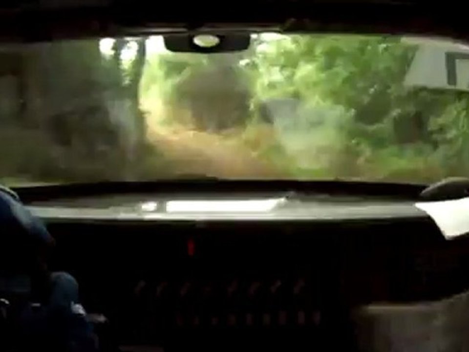 Orthez 2012 - Es 08 : Ste Suzanne - Caméra embarquée Herbert Dubois