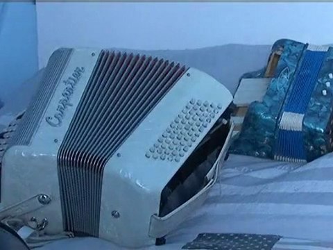 Jimmy Friant participe aux championnats du monde d'accordéon