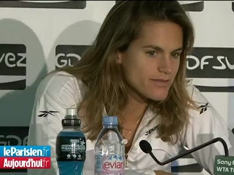 Mauresmo ne veut plus prendre sa retraite