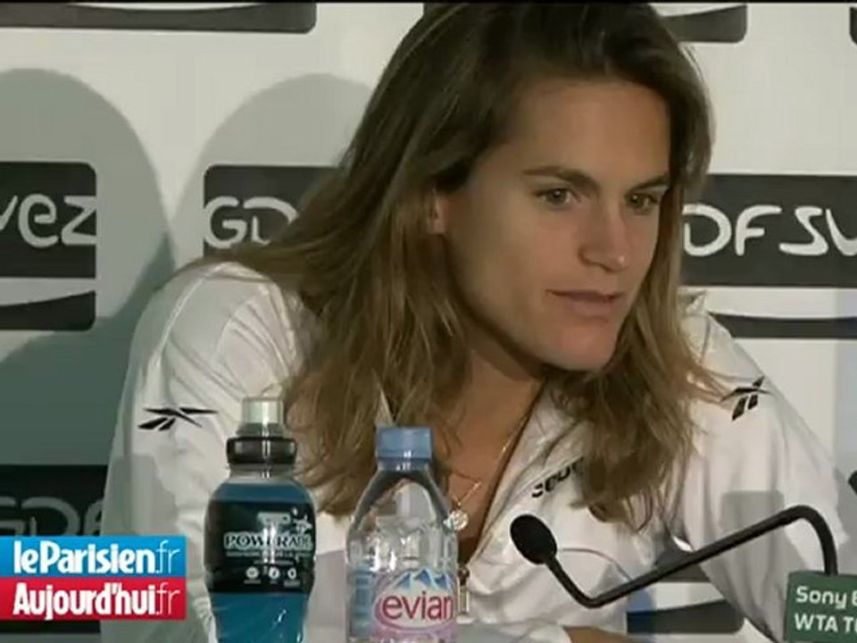 Mauresmo ne veut plus prendre sa retraite