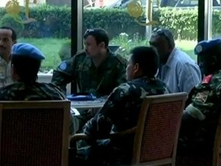 U.N. monitors leave Syria