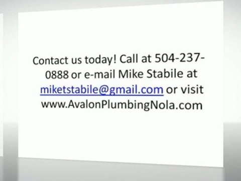 Plumber New Orleans | 5042370888 | Tankless Water Heaters New Orleans Avalon