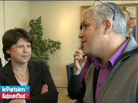 Aubry : «Certains sont tentés de m'opposer à Ségolène Royal»