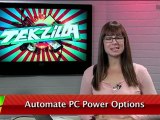 Schedule Your PC to Turn Off, Standby, or Log-Off - Tekzilla Daily Tip