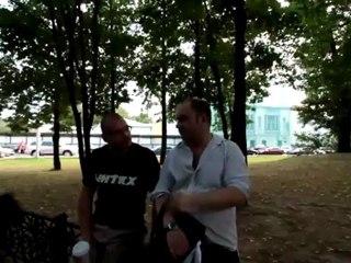 Тесак против педофила 6  "Белоленточник".