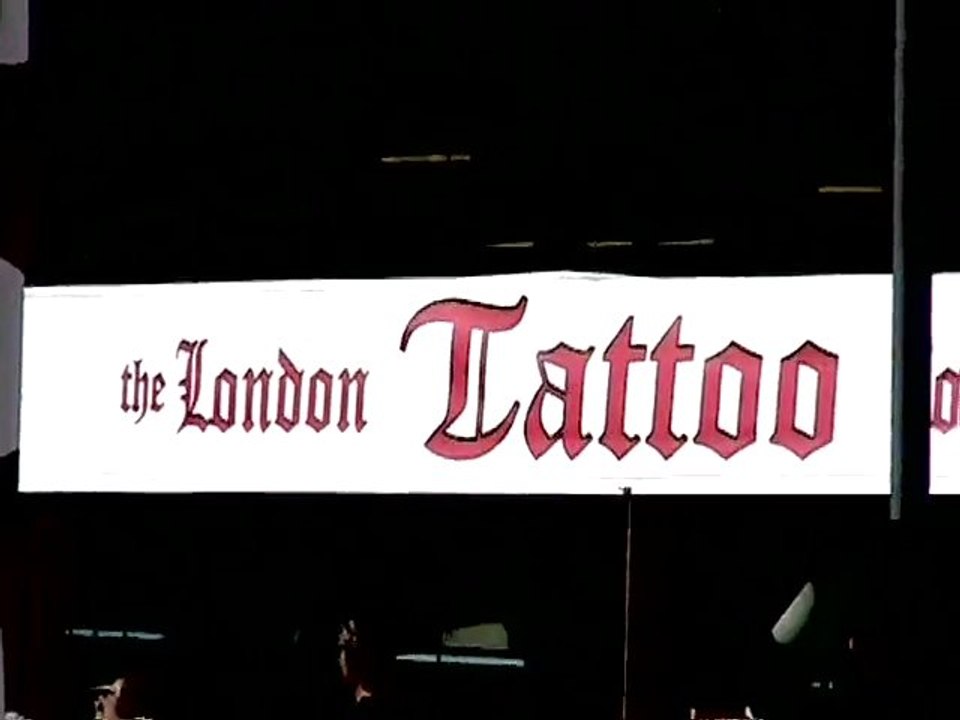 Convention Tatouages Londres 2008