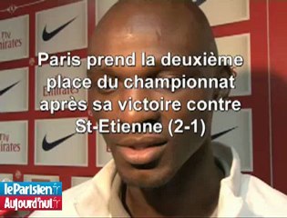 PSG. Camara: «C'est très serré»
