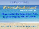 4 Bedroom Waterfront Dennis, Cape Cod Vacation Rental Home with Private Beach & Dock, property 5385