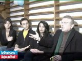 Avec Cohn-Bendit dans le squat des étudiants