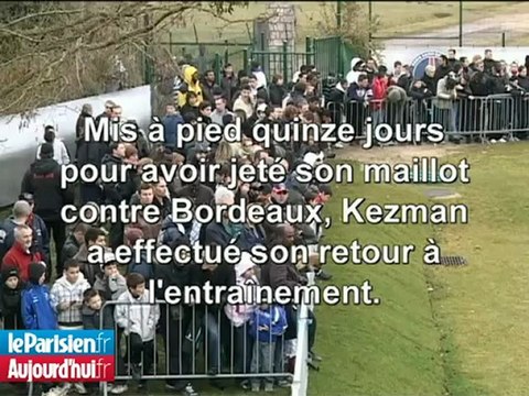 PSG : le retour de Kezman divise les supporteurs