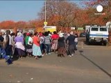 Extended deadline for striking South Africa miners to...