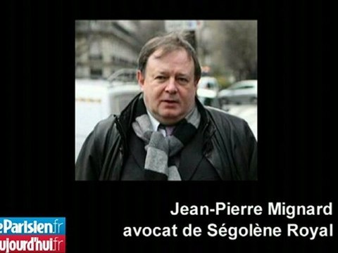 Me Mignard : «Les photos de Ségolène ont été volées»